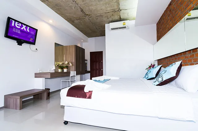 غرفة بريميير بسريرين منفصلين، Panlaan Boutique Resort 3/5