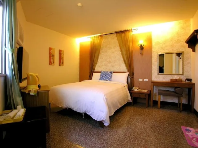 غرفة كومفورت بسرير مزدوج، Fu Bin Hostel 3/6