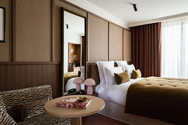 غرفة بسرير مزدوج، Hotel Florida Paris 5/10