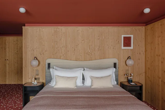 غرفة ديلوكس، Hotel Le Coucou 3/4