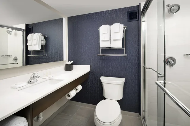 جناح بسرير كينج مع أريكة، Fairfield Inn Suites By Marriott Alexandria Landmark 6/8