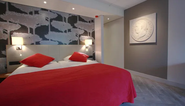 غرفة كومفورت، Hotel Restaurant Oud London 3/9