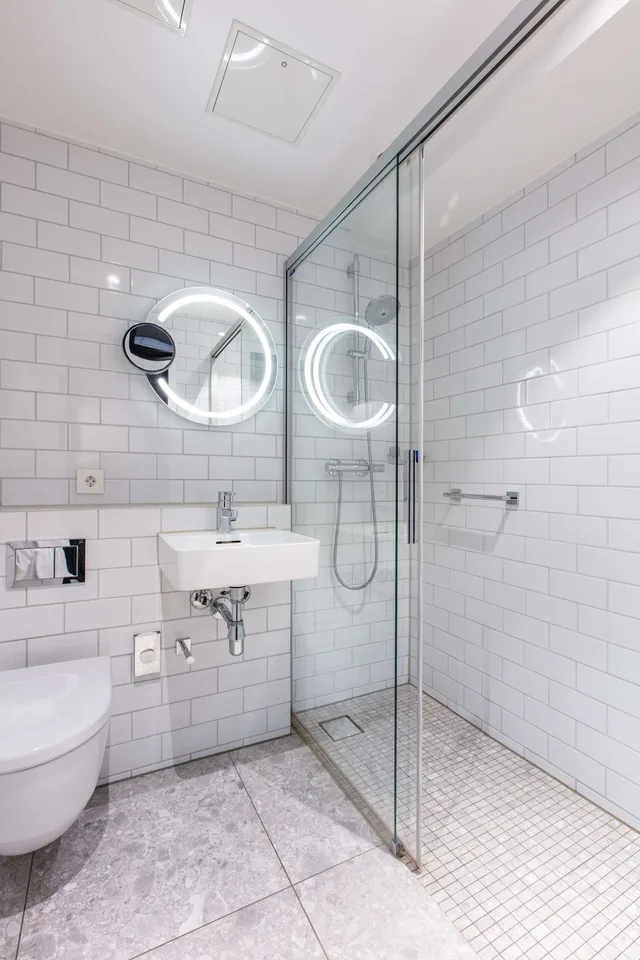 غرفة بريميوم بانورامية بسريرين منفصلين بإطلالة، Radisson Blu Atlantic Stavanger 10/10