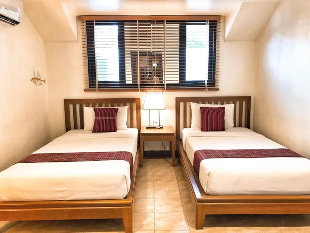 غرفة ديلوكس بسرير فردي بغرفتي نوم، Birds & Bees Resort 8/10