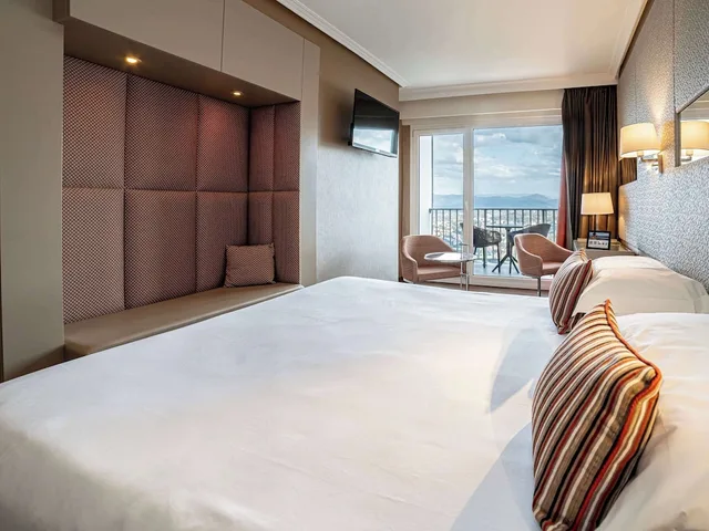 Privilege, Balcony, Mercure San Sebastian Monte Igueldo 2/9