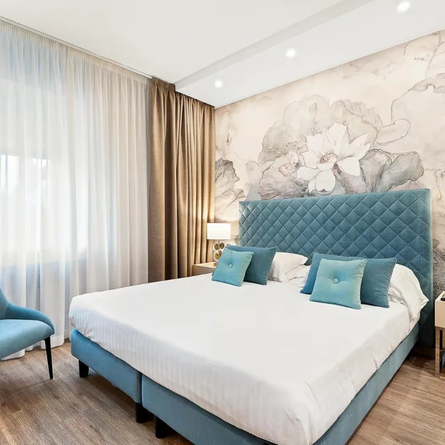 غرفة سوبيريور عائلية، Hotel Excelsior 3/9