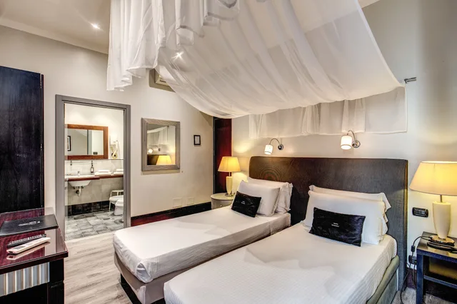 غرفة قياسية بسرير مزدوج، Hotel Giuggioli 3/10