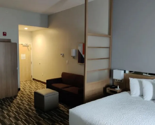 جناح بسرير كوين، Microtel Inn and Suites by Wyndham Farmington 1/1