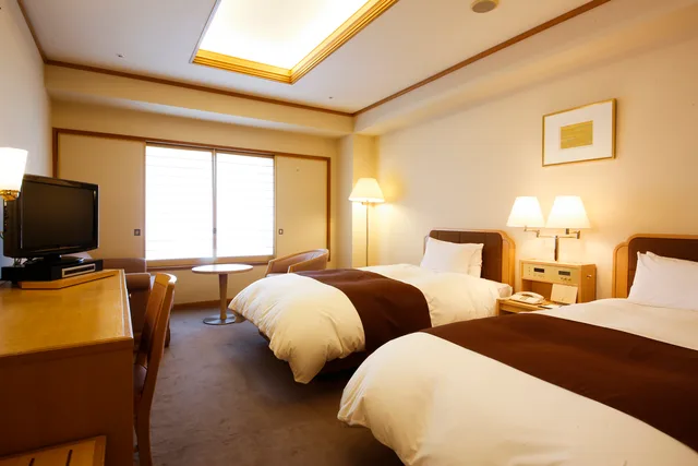 غرفة قياسية مفردة بسريرين منفصلين، Takayama Green Hotel - Keio Group Hotels 1/1