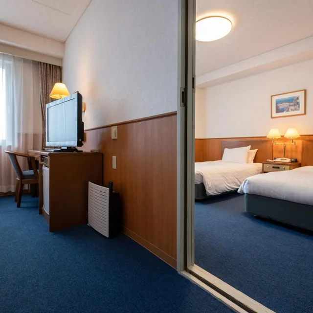 غرفة متصلة، Ise Pearl Pier Hotel 3/7