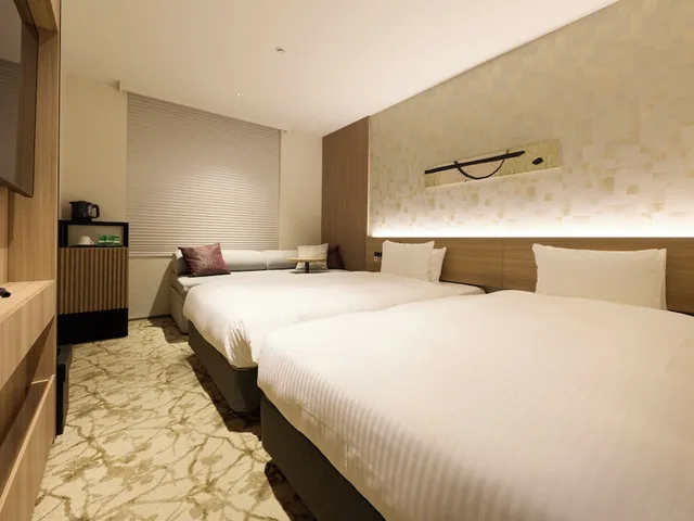 غرفة سوبيريور بسريرين منفصلين، Shizutetsu Hotel Prezio Kyoto Shijo 5/9