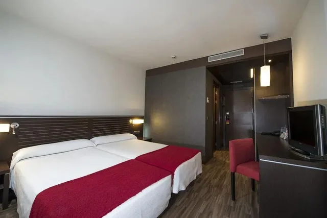 غرفة قياسية مفردة بسرير مزدوج، Hotel Castillo de Ayud 1/1