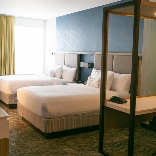 Suite, 2 Queen Beds, Trundle Bed, Sofa, SpringHill Suites by Marriott South Bend Notre Dame Area 1/3