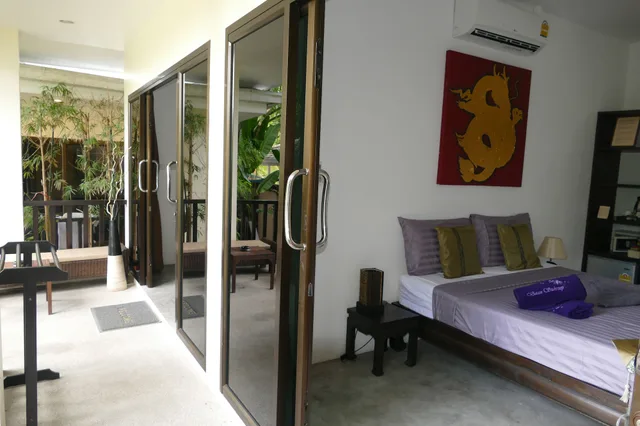 2 Bedrooms, Paradise, Villa, 2 Double Beds، Baan Sukreep Resort 2/4