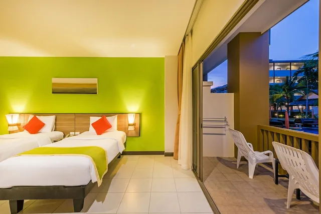 Greenery, Twin Beds، Kata Sea Breeze Resort 9/10