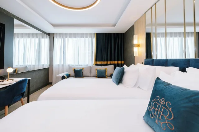 غرفة بريميوم بسريرين منفصلين بإطلالة على البحر، Royal Hideaway Casablanca 4/10