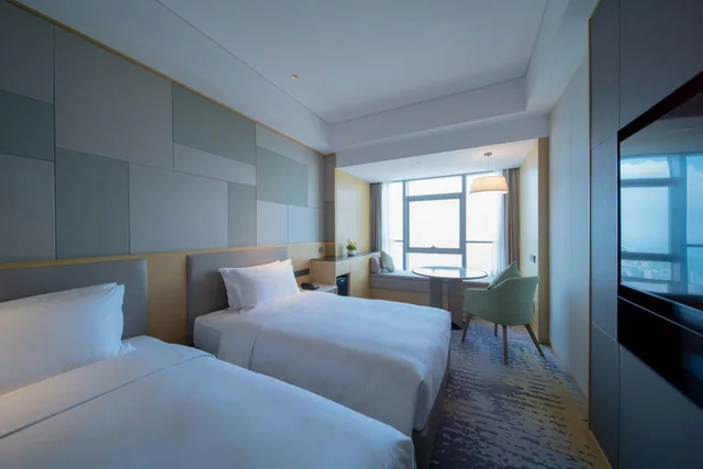 غرفة ديلوكس، Holiday Inn Qinhuangdao Haigang 2/4
