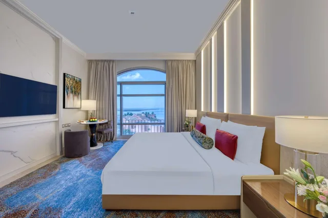 Deluxe, King Bed, Lagoon View، فندق ومنتجع ينبع (موفنبيك)(Sariya Yanbu) 5/9