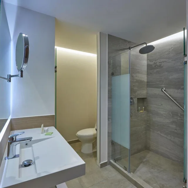 غرفة بسرير مزدوج، City Express Plus by Marriott San Luis Potosi 10/10