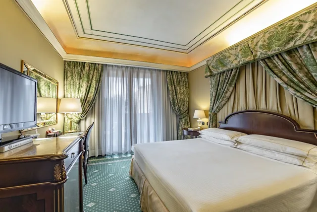 غرفة ديلوكس بسرير مزدوج، River Chateau Hotel 1/8