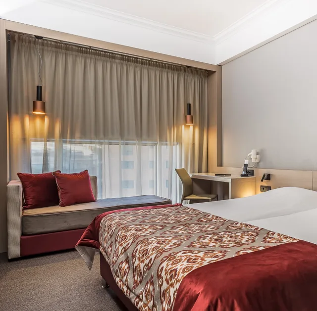 غرفة سوبيريور مفردة، Stratos Hotel Athens, Vassilicos House of Hospitality 2/3