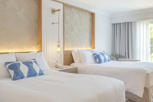 غرفة قياسية بسريرين مزدوجين، Hotel Denia La Sella Golf Resort And Spa Formerly Denia Marriott La Sella Golf Resort 1/8