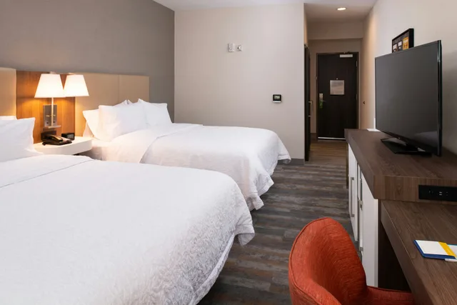 غرفة بسريرين كوين، Hampton Inn & Suites Buena Park 2/7