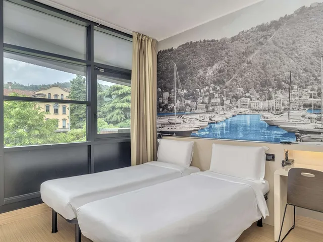 غرفة بسريرين منفصلين، B&B Hotel Como Camerlata 7/10