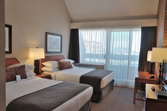 Signature, 2 Queen Beds, Embassy Inn 1/7
