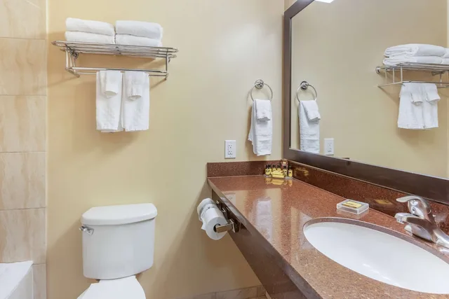 غرفة قياسية بسرير كوين، Best Western Plus Airport Plaza 2/2
