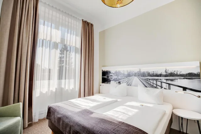 غرفة قياسية بسرير كينج، Hotel Am Schlosspark 9/10