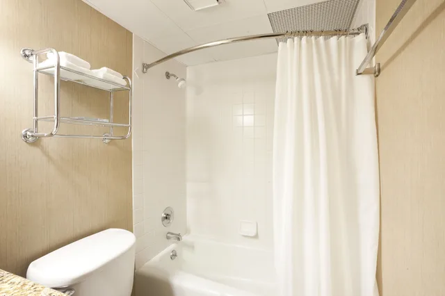 غرفة بسرير كينج لذوي الإعاقة، Radisson Hotel La Crosse 10/10