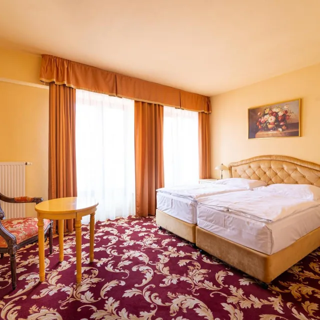 غرفة ديلوكس بسرير مزدوج أو سريرين منفصلين، SPA HOTEL VITA 2/7