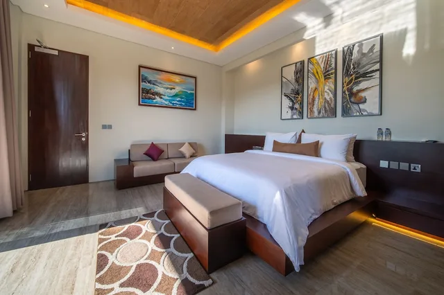 3 Bedrooms, Premium, Suite, Villa, 3 King Beds، The Amarta Villa 3/8