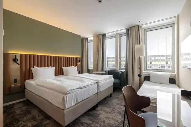 غرفة سوبيريور بسرير كوين، Imperial Hotel 1/2
