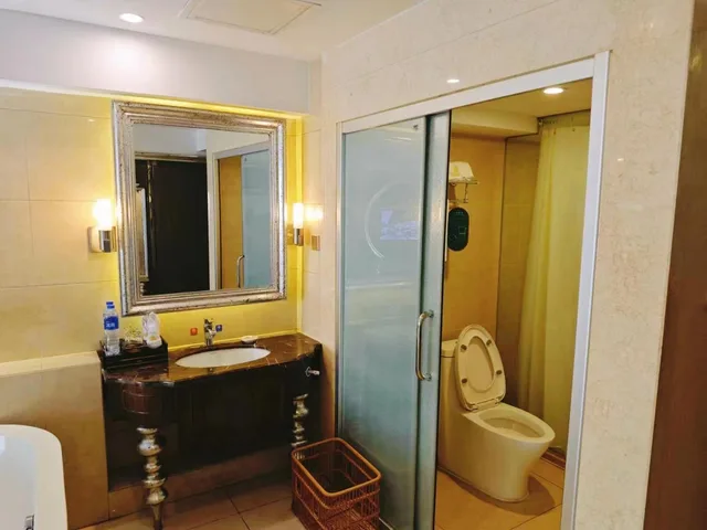 غرفة سوبيريور بسريرين منفصلين بإطلالة على المدينة، Guangzhou Clayton Hotel 3/3
