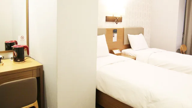 غرفة سوبيريور بسريرين منفصلين بحوض استحمام، Mohenic Hotel Seoul Myeongdong 7/10