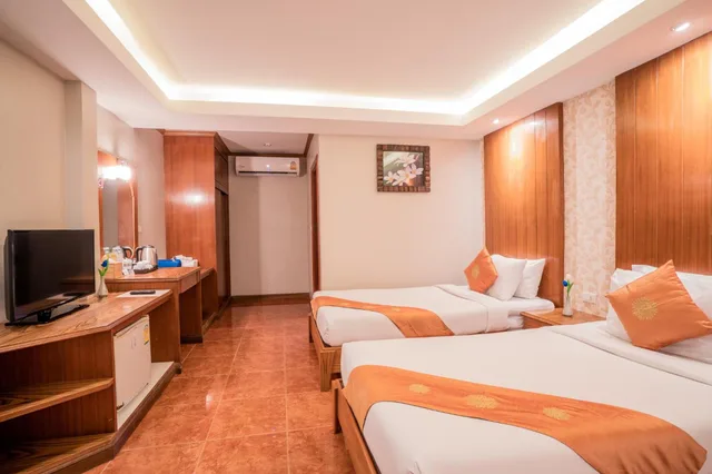Renovated, Deluxe, Bungalow, Twin Beds، Phi Phi Anita Resort 1/7