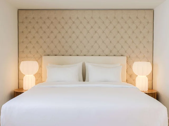 غرفة سوبيريور بإطلالة على الحديقة، Amirandes, A Resort to Live 6/10