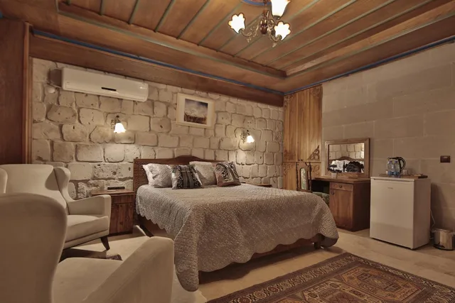 Stone, Deluxe, Double Bed، Guzide Cave Hotel 4/10