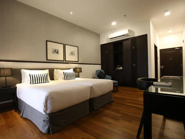 جناح ديلوكس، Pulai Springs Resort 2/7