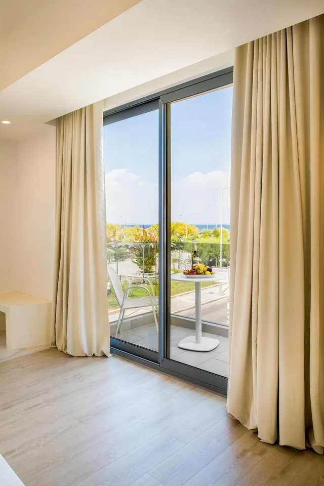غرفة ديلوكس بسرير مزدوج، Samian Mare Hotel Suites & Spa 6/10