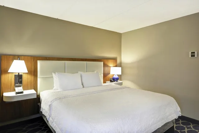 Room, King Bed, Sofa, Accessible, Hampton Inn Auburn 3/4