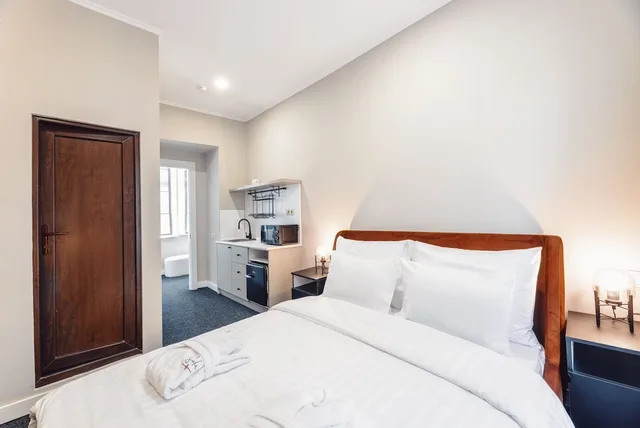 غرفة قياسية بسرير كينج، Hotel Salve 1/10