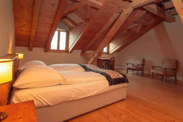 غرفة كومفورت بسريرين منفصلين، Hotel Bernina 1865 2/10