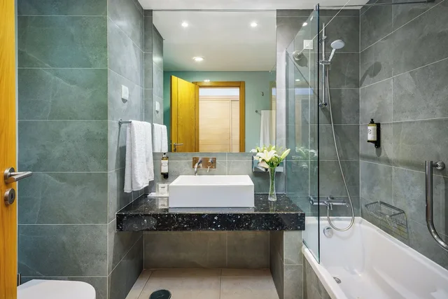 استوديو بسريرين منفصلين بإطلالة على البحر مع أريكة، Pestana Alvor Beach Villas 2/5