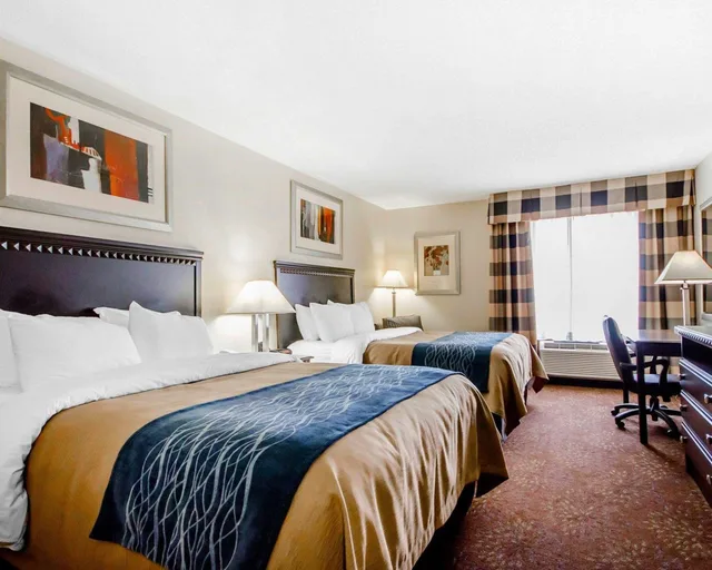 غرفة قياسية بسريرين كوين، Comfort Inn & Suites La Grange - Louisville Area 5/6