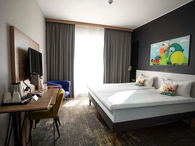 غرفة بسرير مزدوج، Ibis Styles Grudziadz 1/10