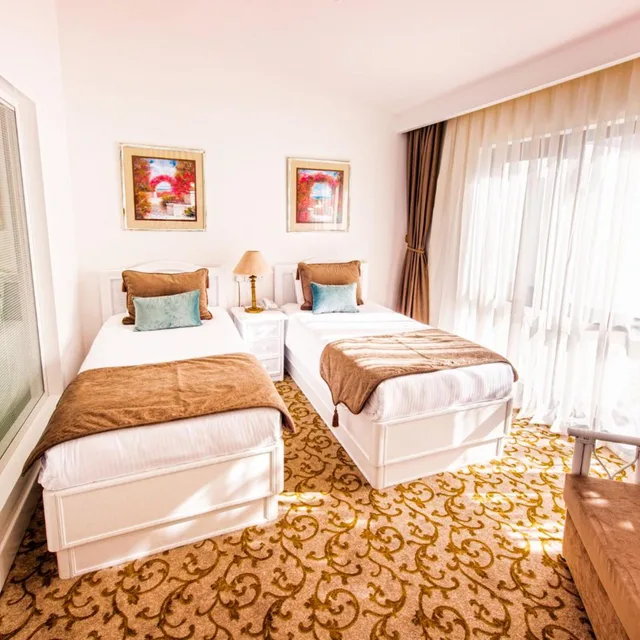 غرفة اقتصادية بسرير مزدوج أو سريرين منفصلين، The Olive Tree Hotel 1/4