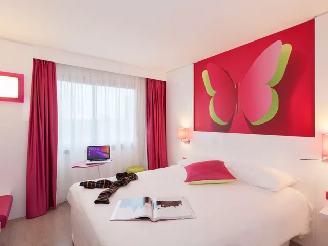 غرفة قياسية بسرير مزدوج، Ibis Styles Bordeaux Saint Medard 3/10